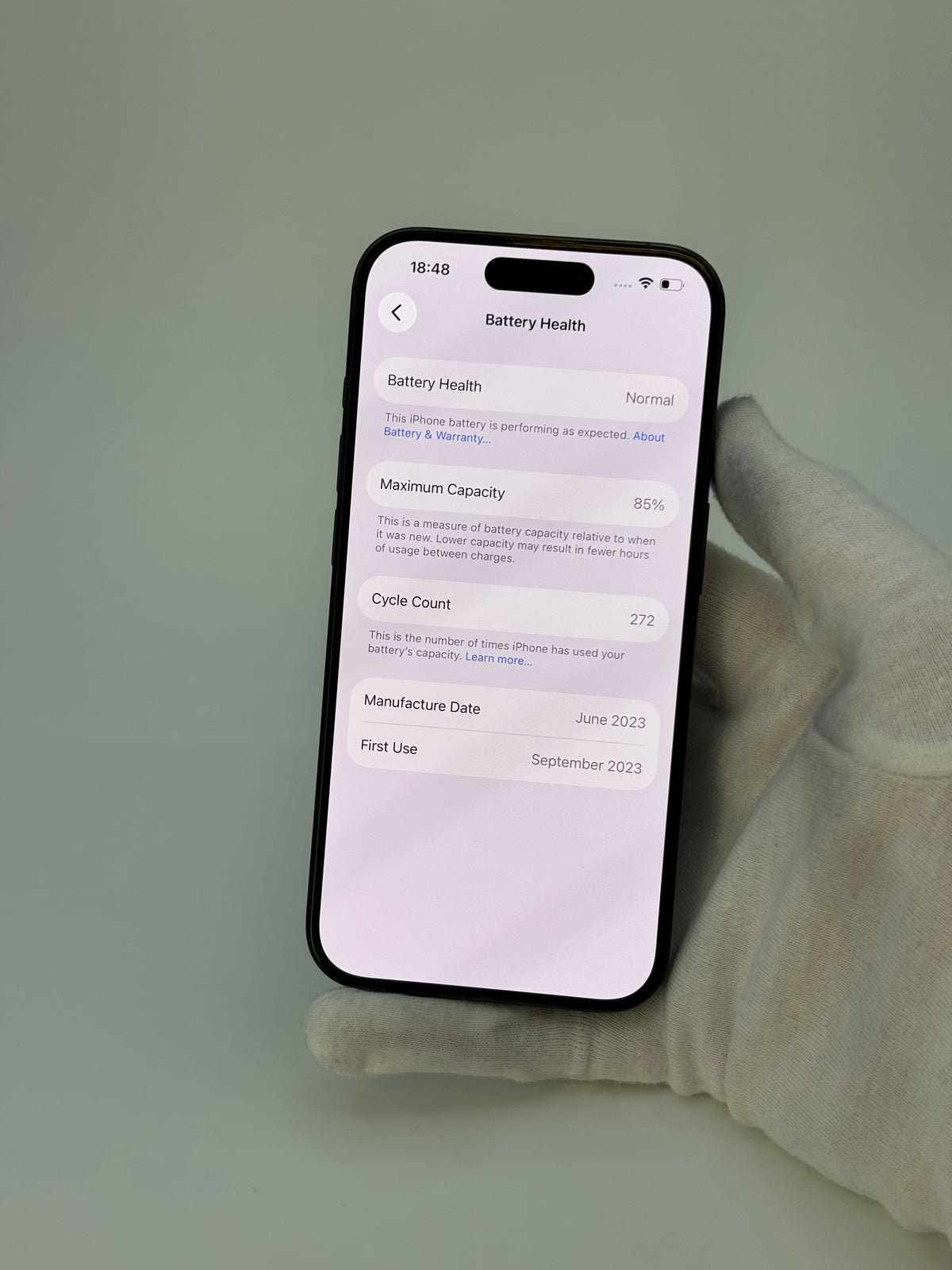 iPhone 15 Pro 128 GB