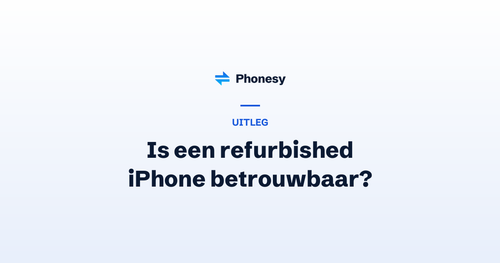 ¿Un iPhone reacondicionado es seguro y confiable?