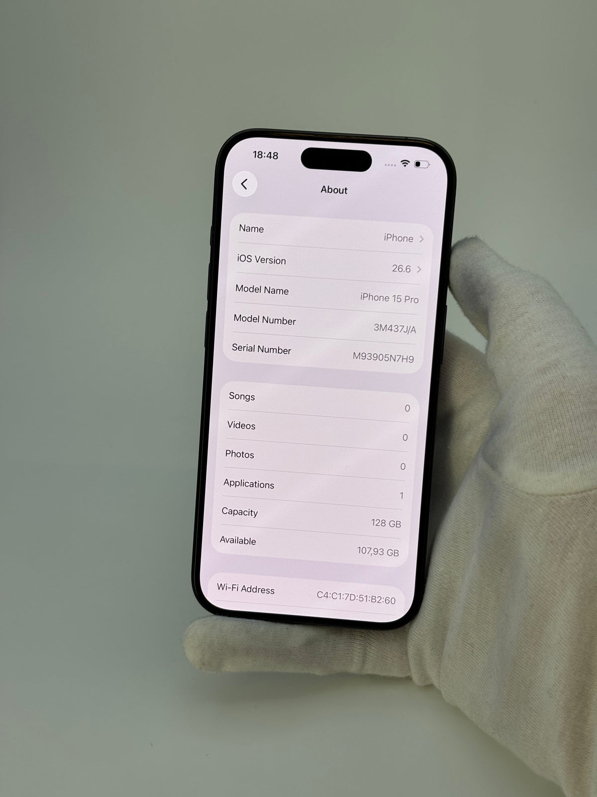iPhone 15 Pro 128 GB
